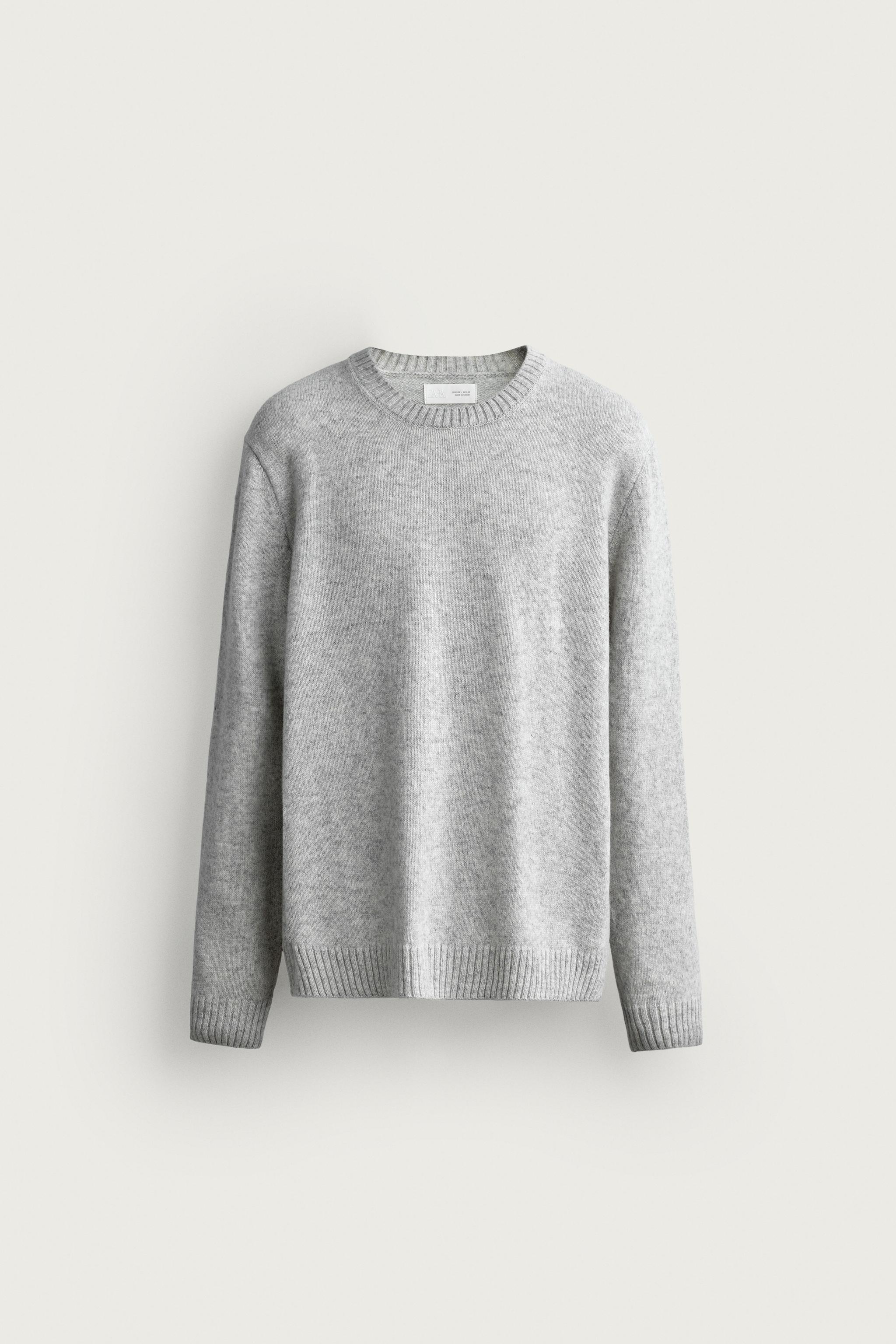 JERSEY REGULAR FIT MEZCLA LANA
