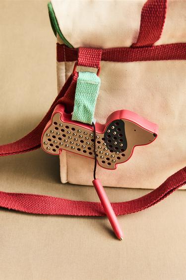 CHILDREN'S MAGNETIC DOG TOY - Multicoloured by Zara