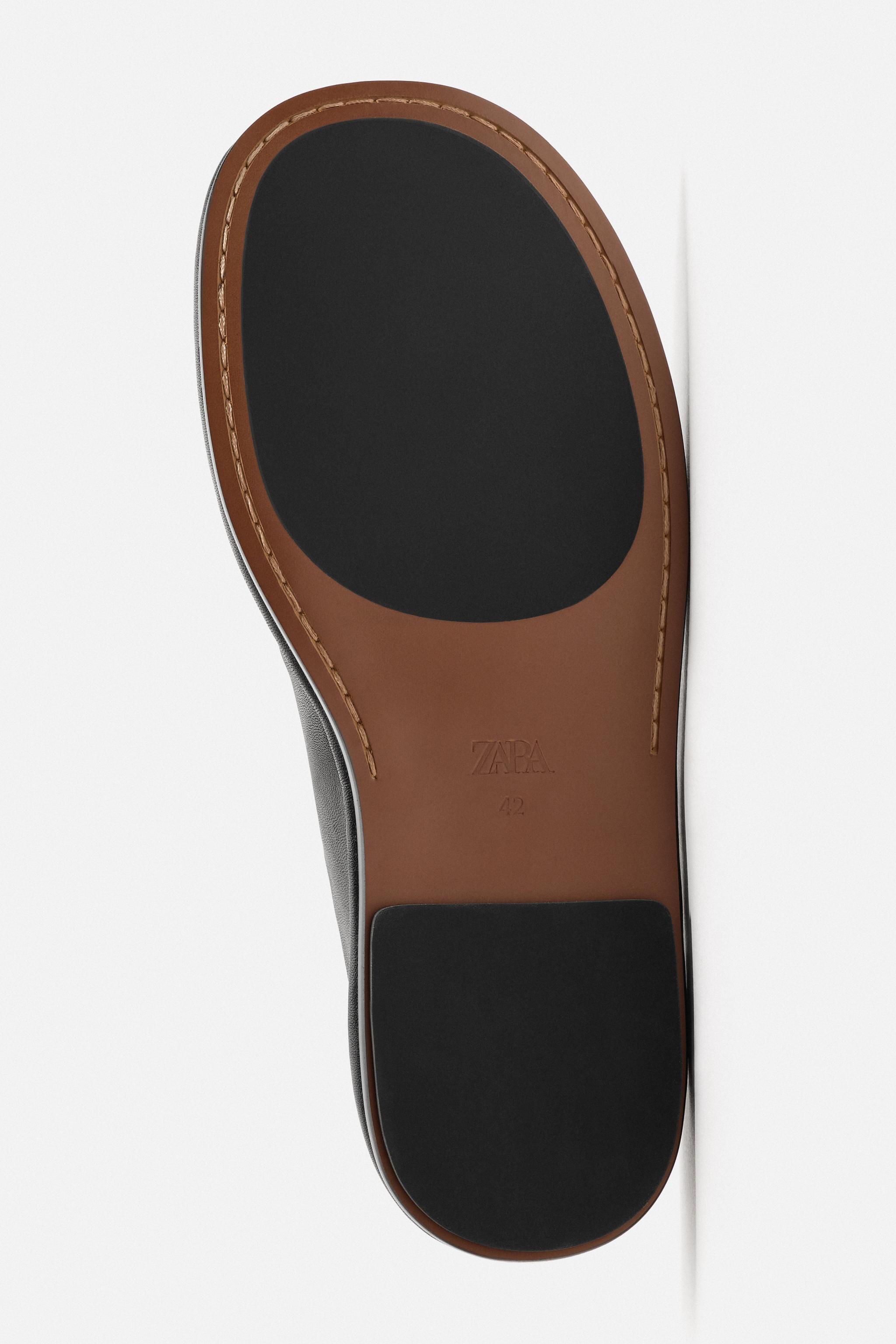 LEATHER CLOGS LIMITED EDITION - Black | ZARA United States