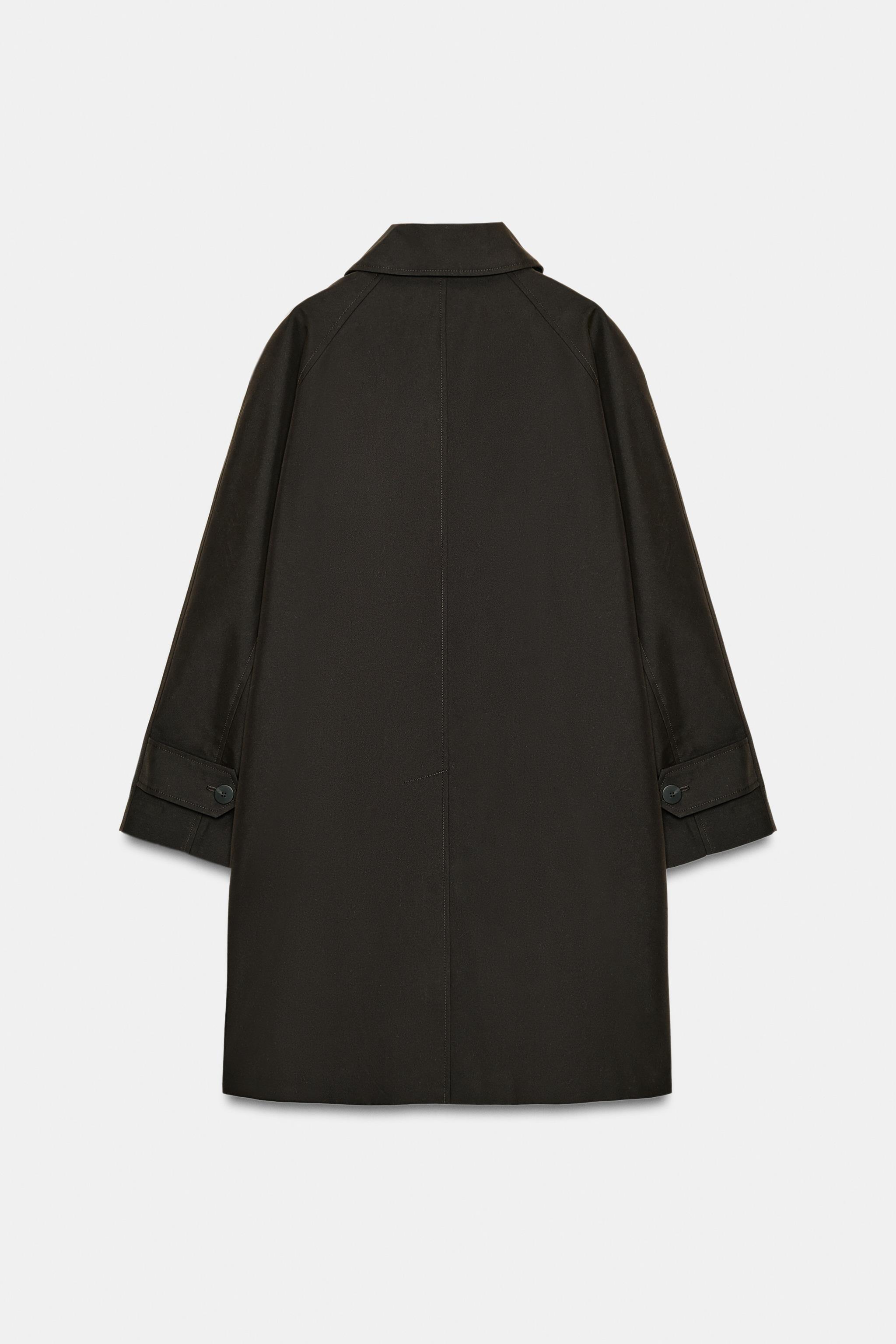 OVERSIZE TRENÇKOT ZW COLLECTION - Görsel 7