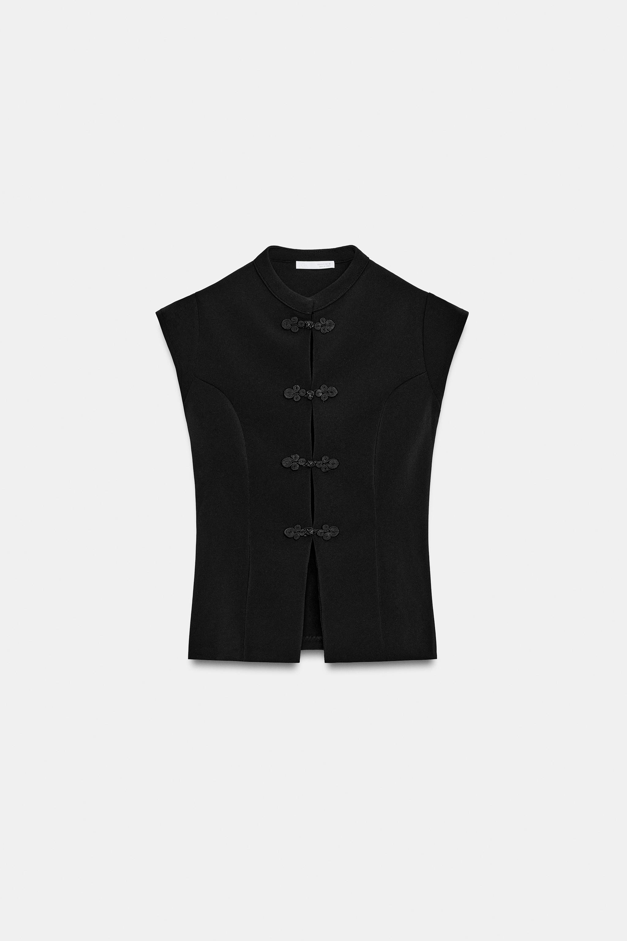 STRETCH FIREMAN CLASP TOP