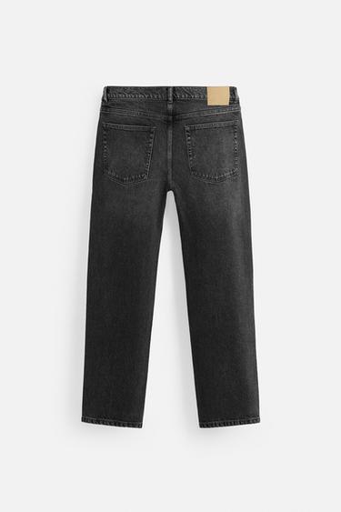 JEAN COUPE ÉTROITE - Charbon de Zara - Image 6