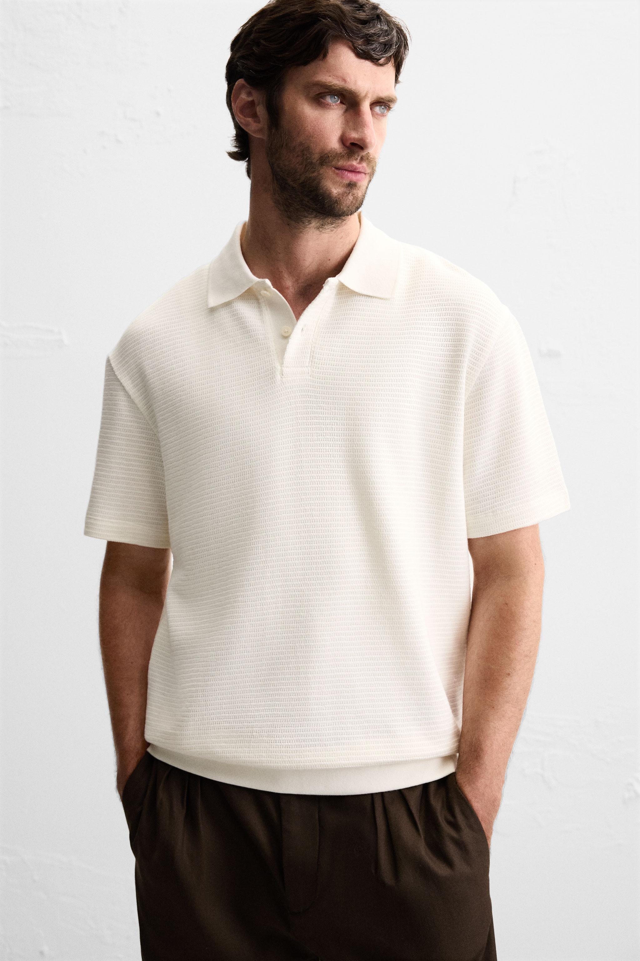 POLO STRUCTURE JACQUARD