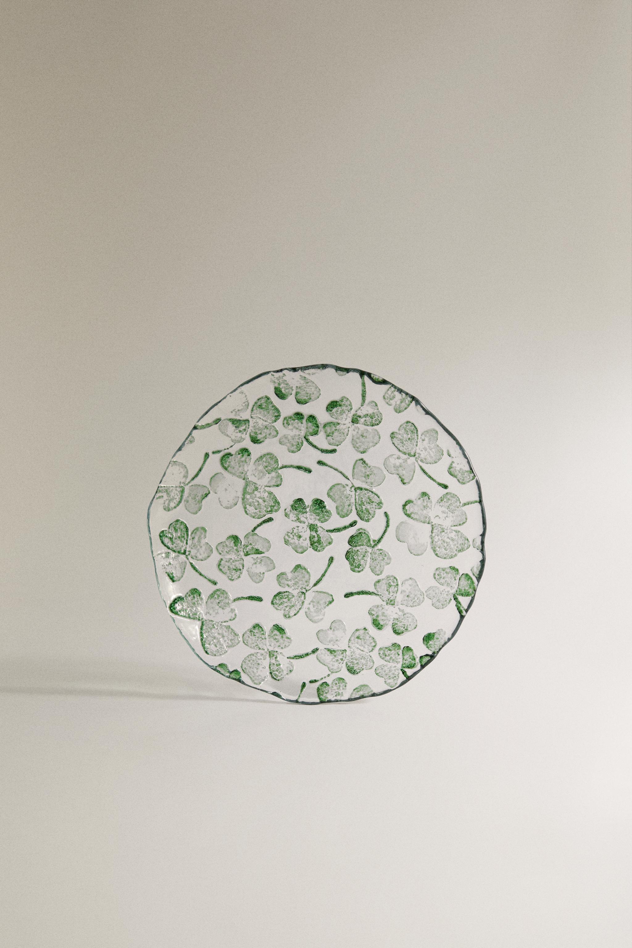Zara CLOVER SIDE PLATE