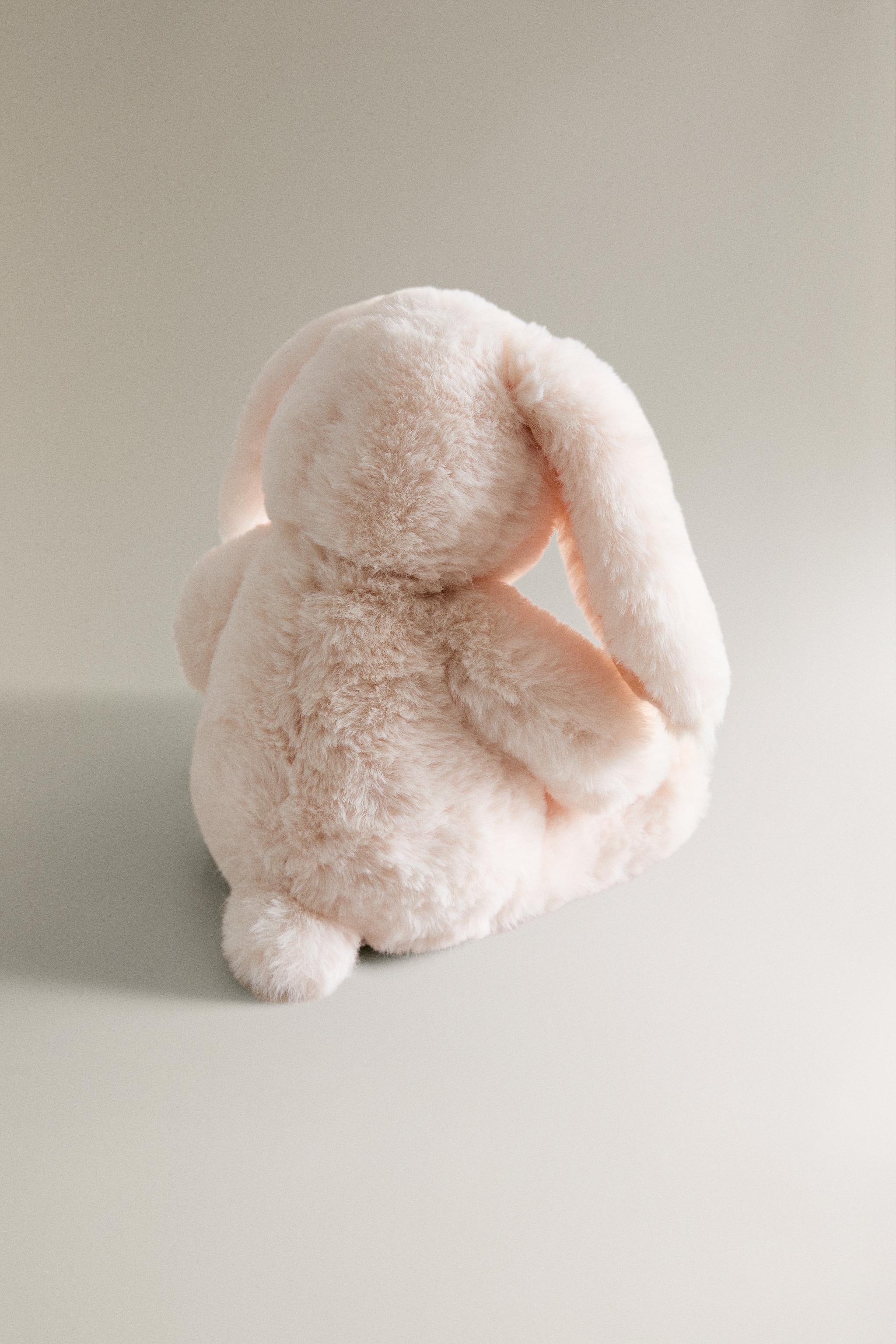 Детские мягкие игрушки Zara KIDS’ BUNNY PLUSH TOY — фото 5