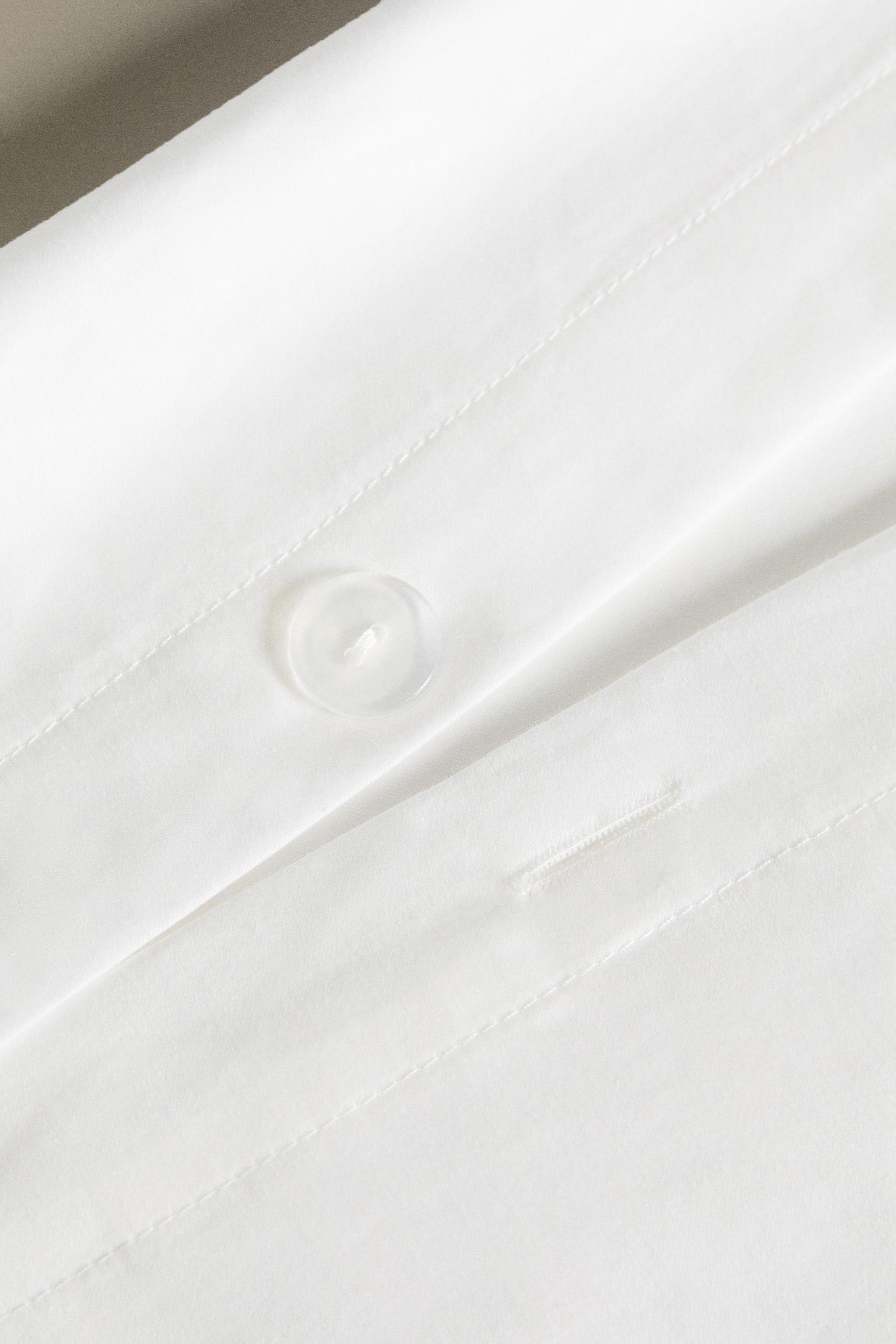 DRAP PLAT SATIN FRISE