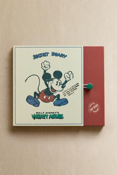 DIARIO INFANTIL MICKEY & MINNIE ©DISNEY - Multicolor de Zara