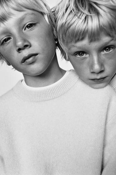 ПУЛОВЕР 100% КАШМИР - Пясък от Zara