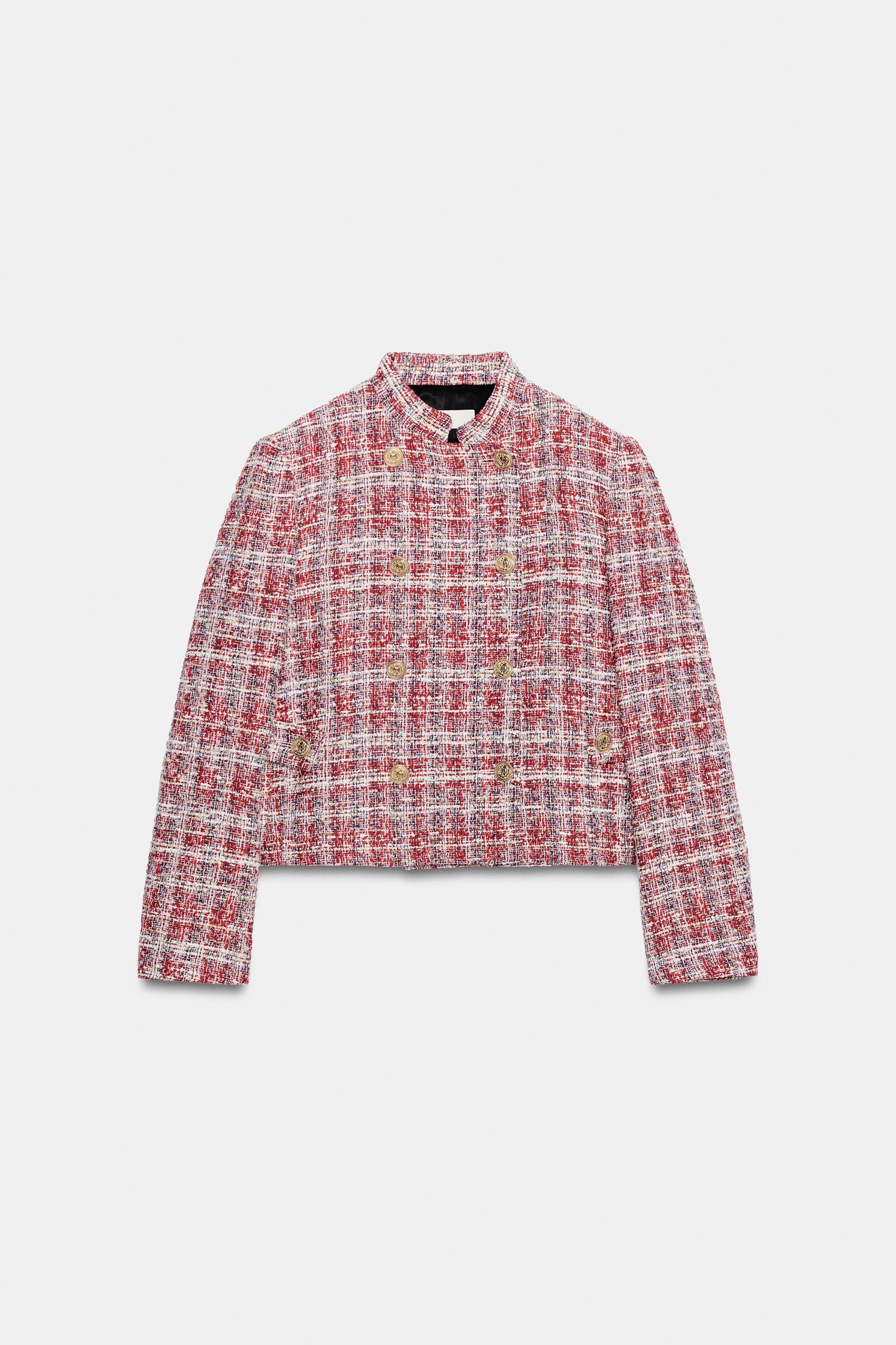 VESTE COURTE STRUCTURÉE