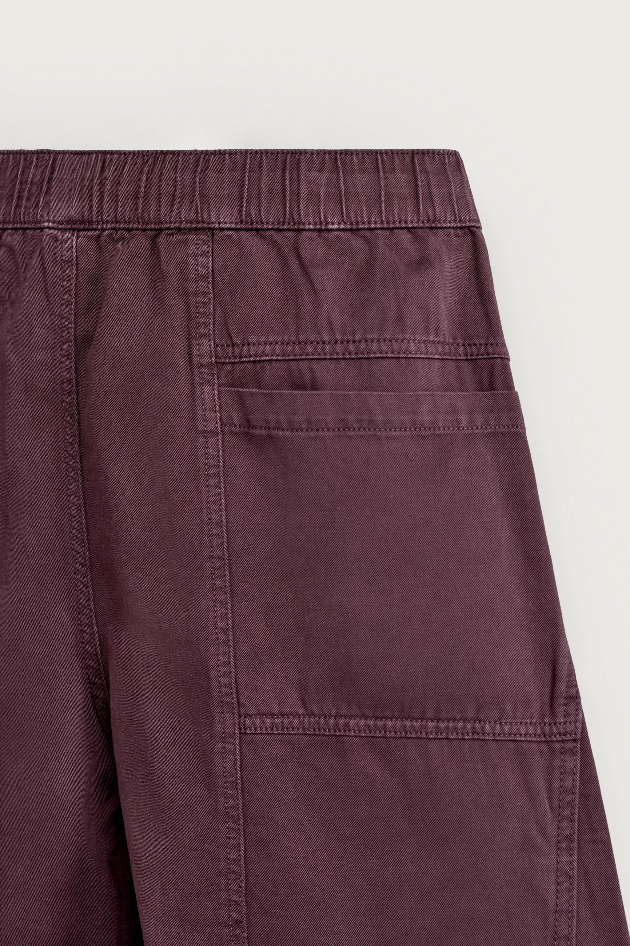 BALLOON FIT CARGO PANTS