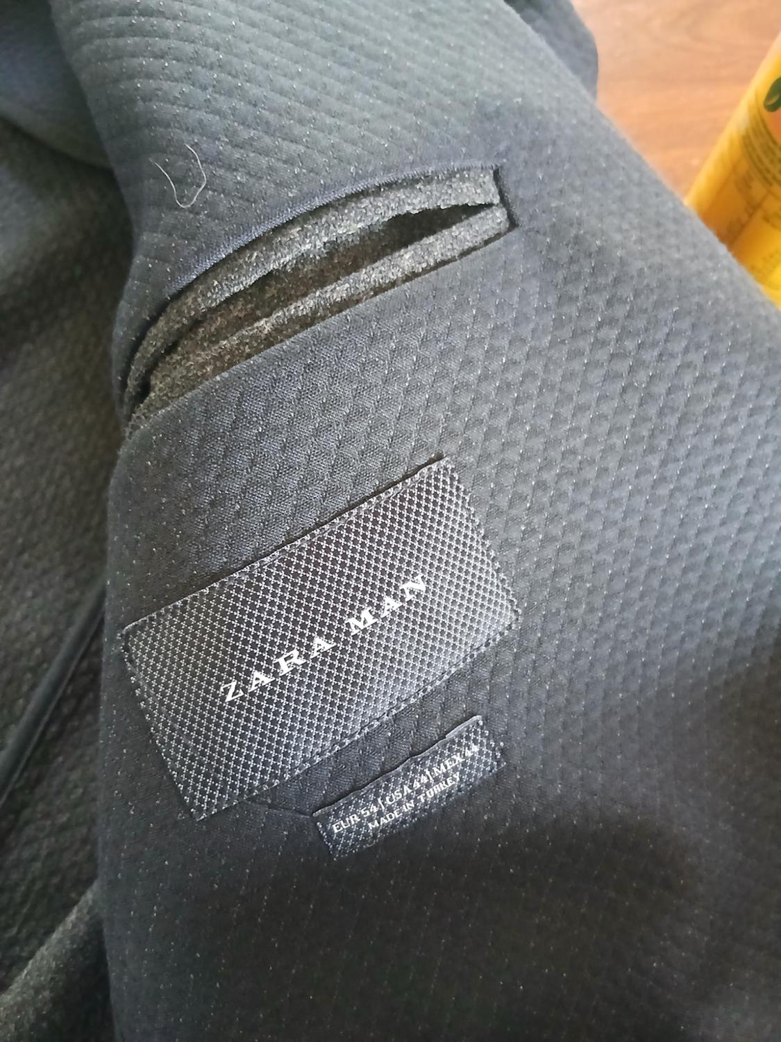 BLAZER WITH ELBOW PATCHES - Image 4