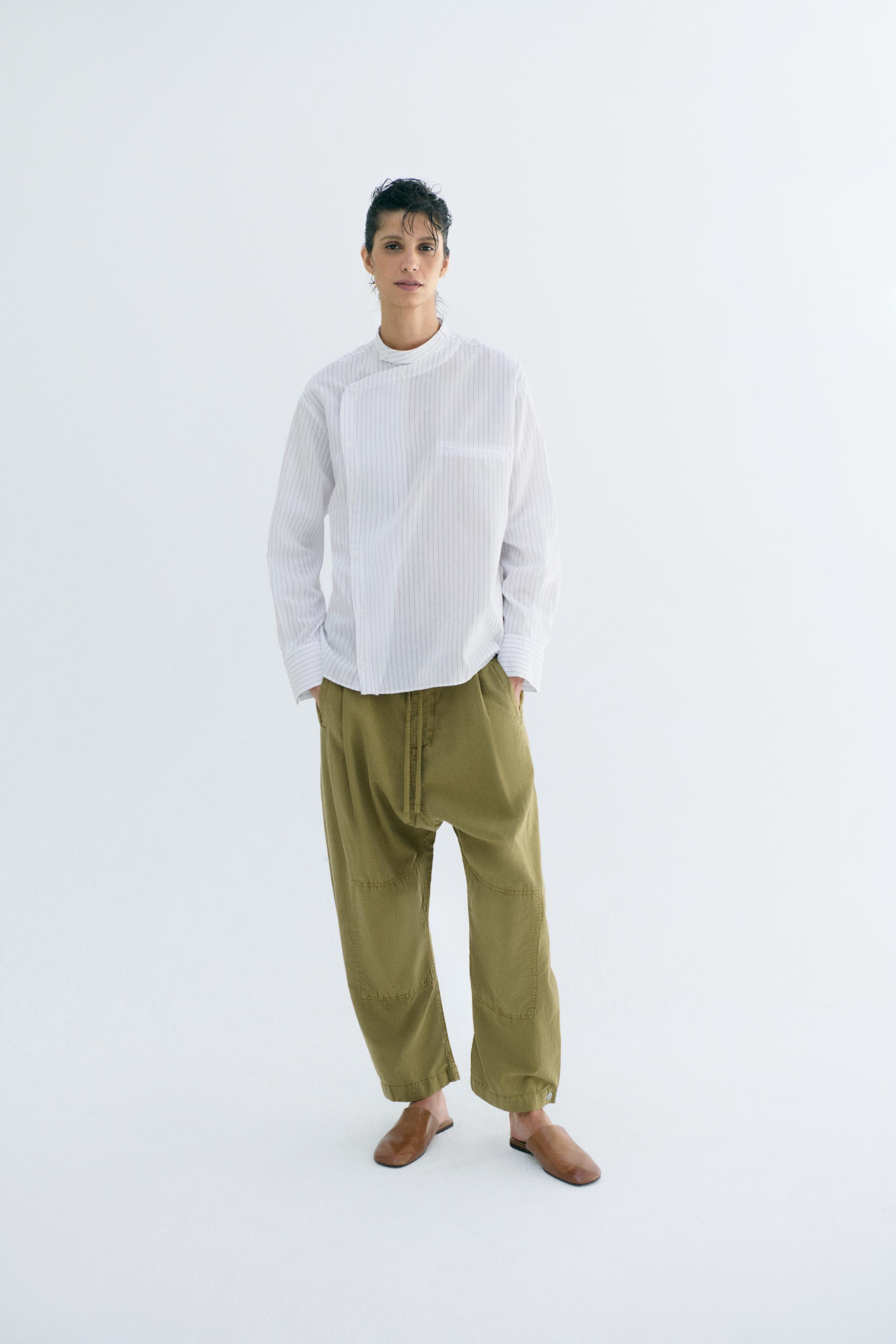 ZW COLLECTION BIB FRONT SHIRT