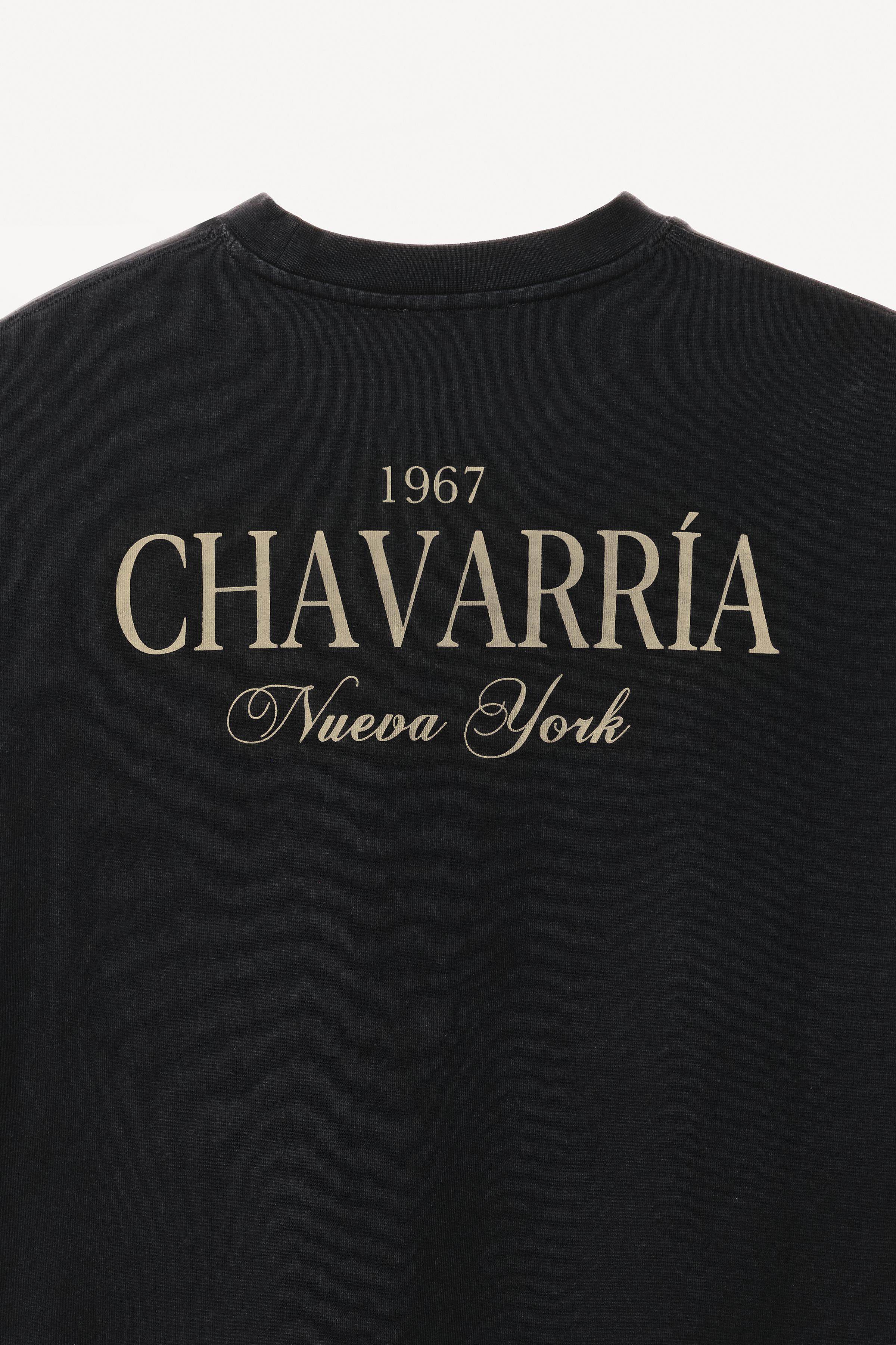 OVERSIZED FIT WILLY CHAVARRIA X ZARA PRINT T-SHIRT