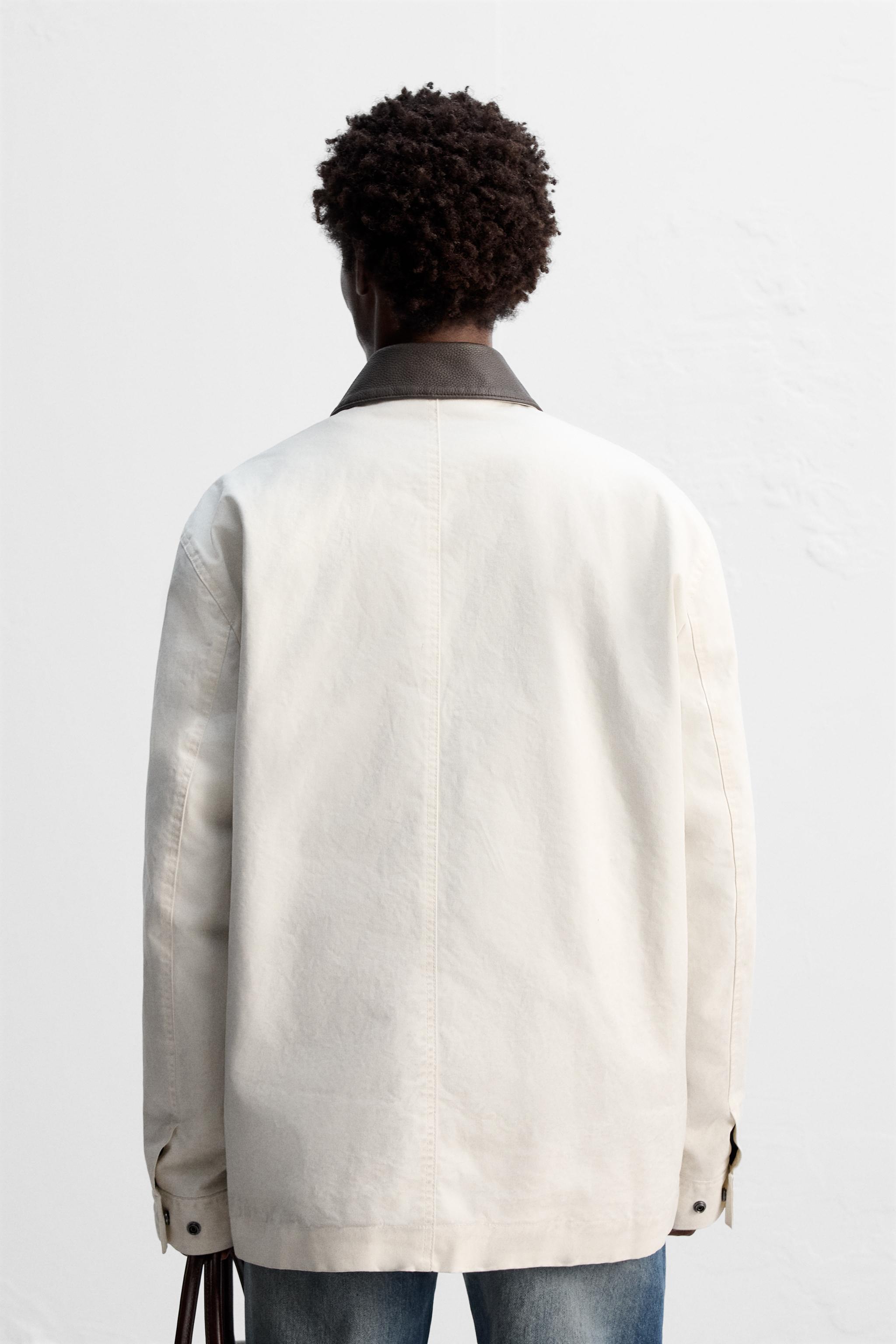 VESTE DÉLAVÉE BIMATIÈRE