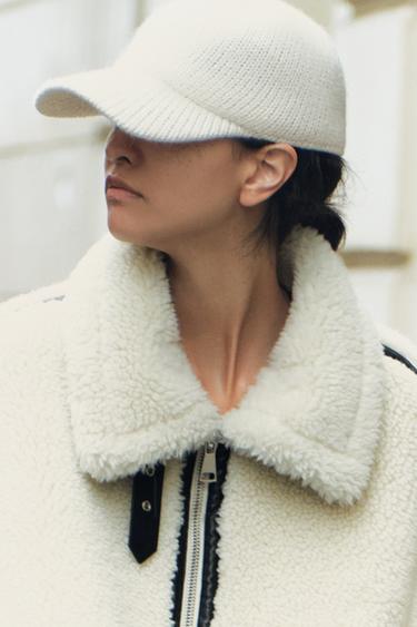 GORRA PUNTO - Crudo de Zara