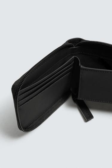 PLAIN CARD HOLDER - Black by Zara - Image 3