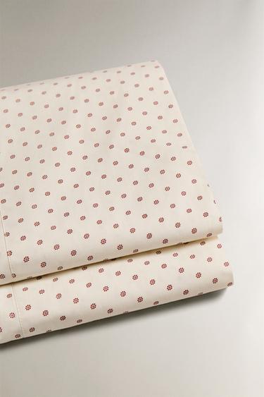 DRAP DE DESSUS ENFANT MINI-FLEUR - Tuile de Zara - Image 1