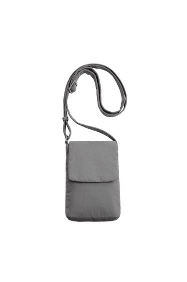 MINI NYLON MESSENGER BAG