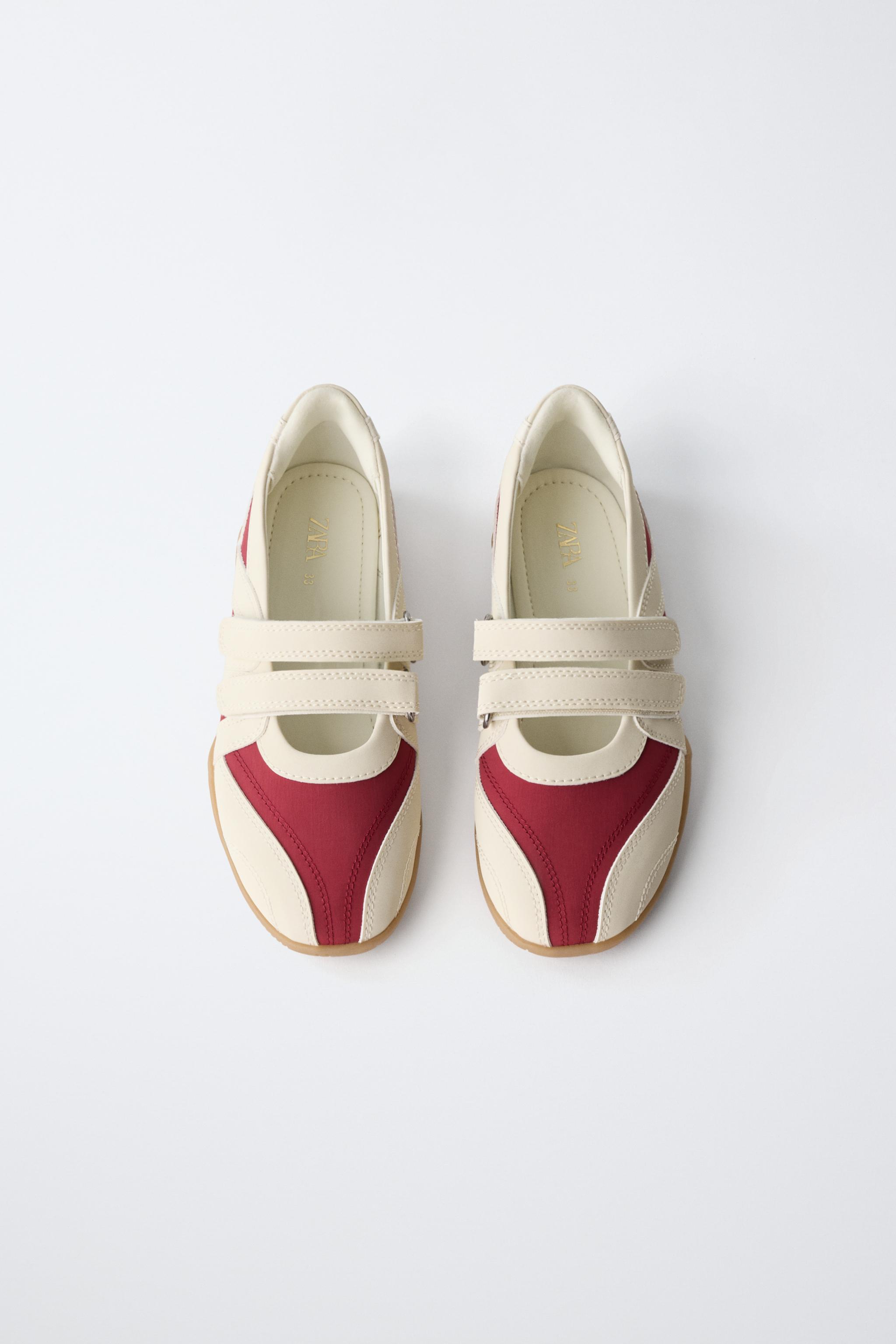 SPORTY BALLET FLATS