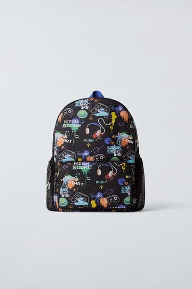 GAMING BACKPACK - Black by Zara