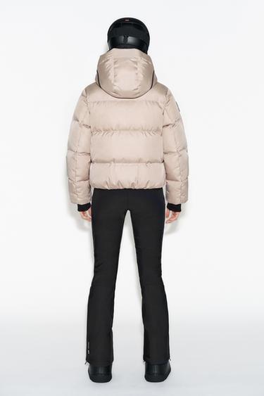 WATER-RESISTANT WINDPROOF DOWN JACKET RECCO® TECHNOLOGY SKI COLLECTION - Cava by Zara - Image 2