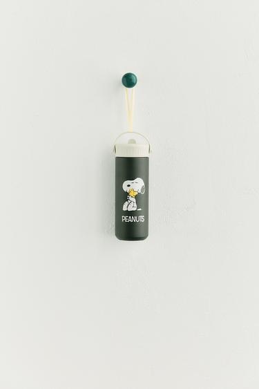 Zara SNOOPY PEANUTS™ STEEL BOTTLE - Green