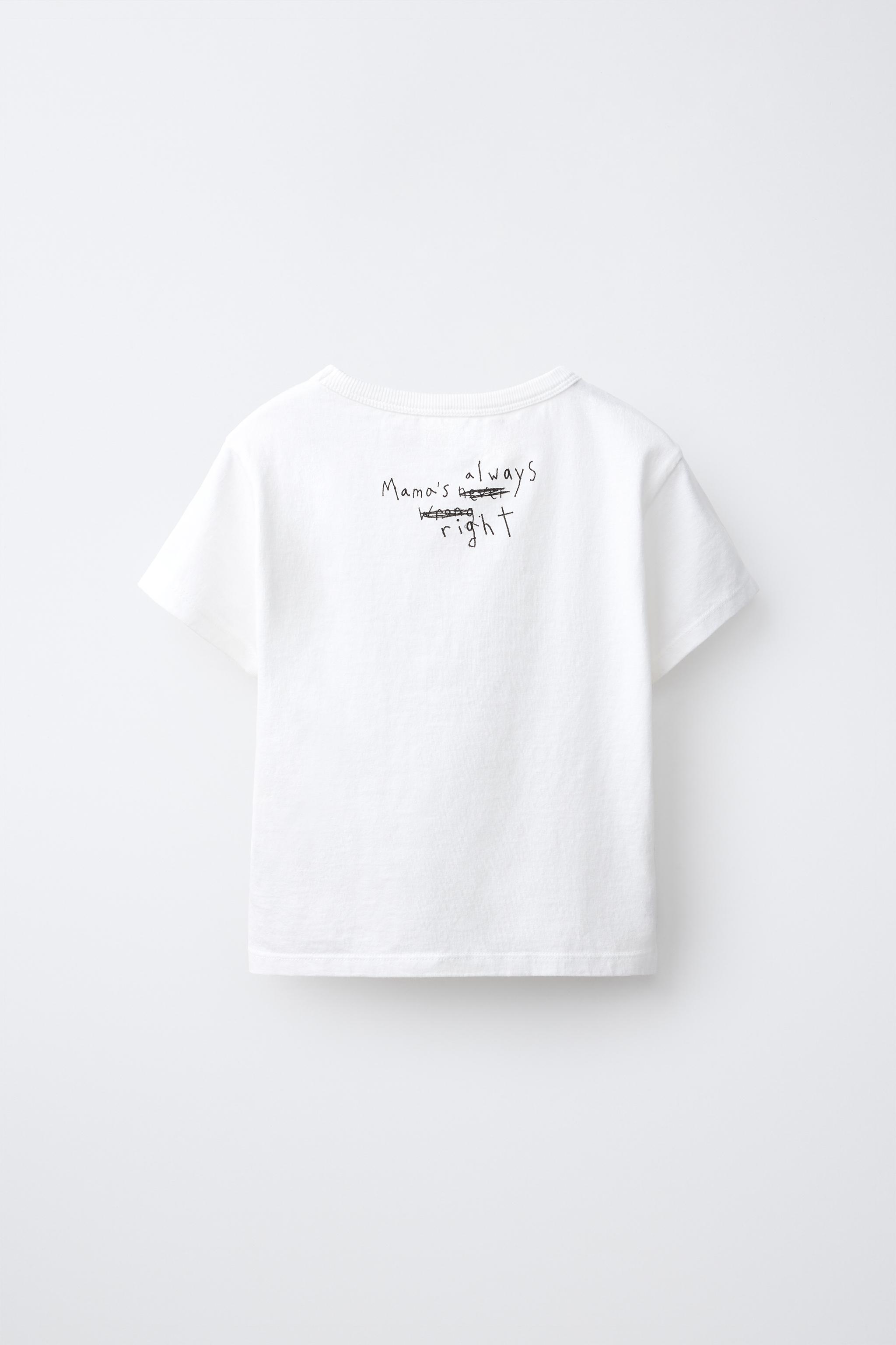 T-SHIRT À INSCRIPTION