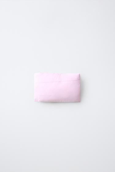 WATER-REPELLENT HOODED RAINCOAT - Pink by Zara - Image 0