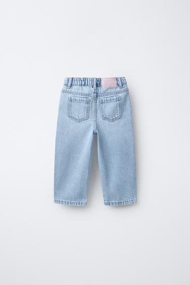 JEAN MOM FIT - Bleu clair de Zara - Image 1