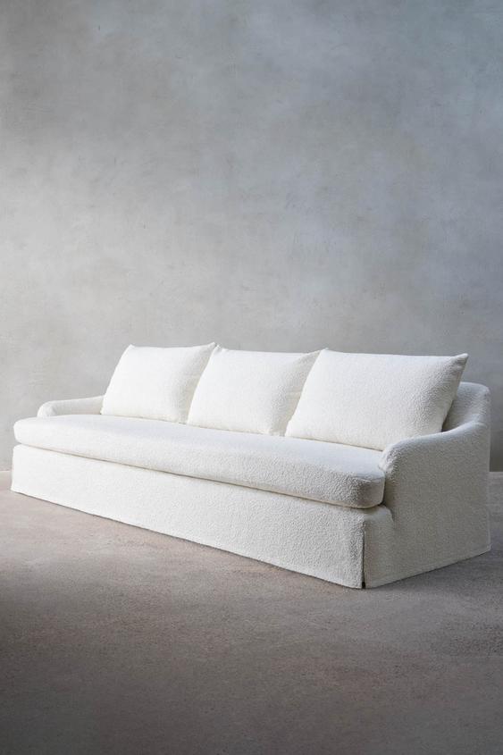 SOFA 01 - Cremefarben von Zara - Bild 0