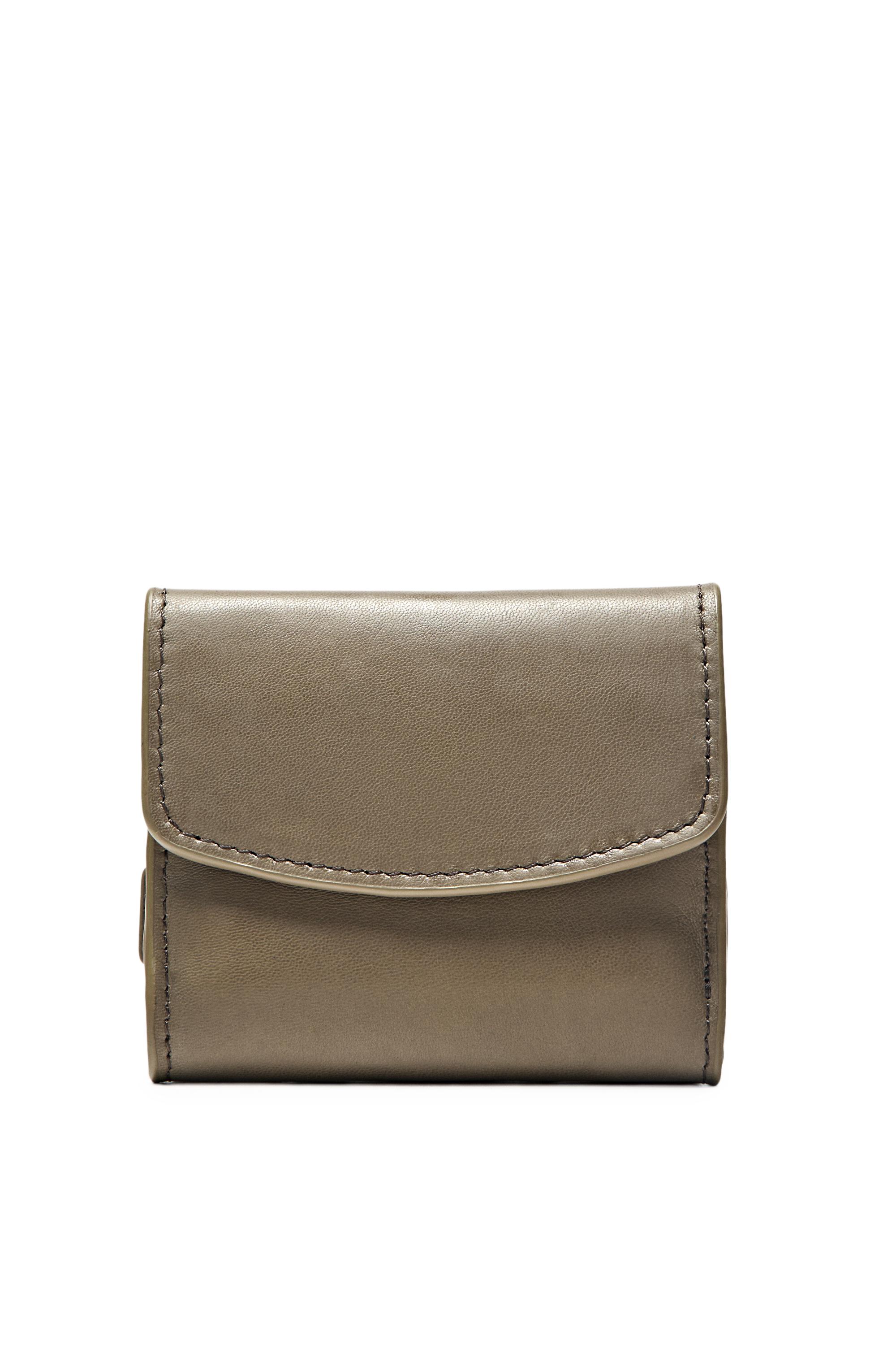 Mini nappa leather jewelry case - Black gold | ZARA United States