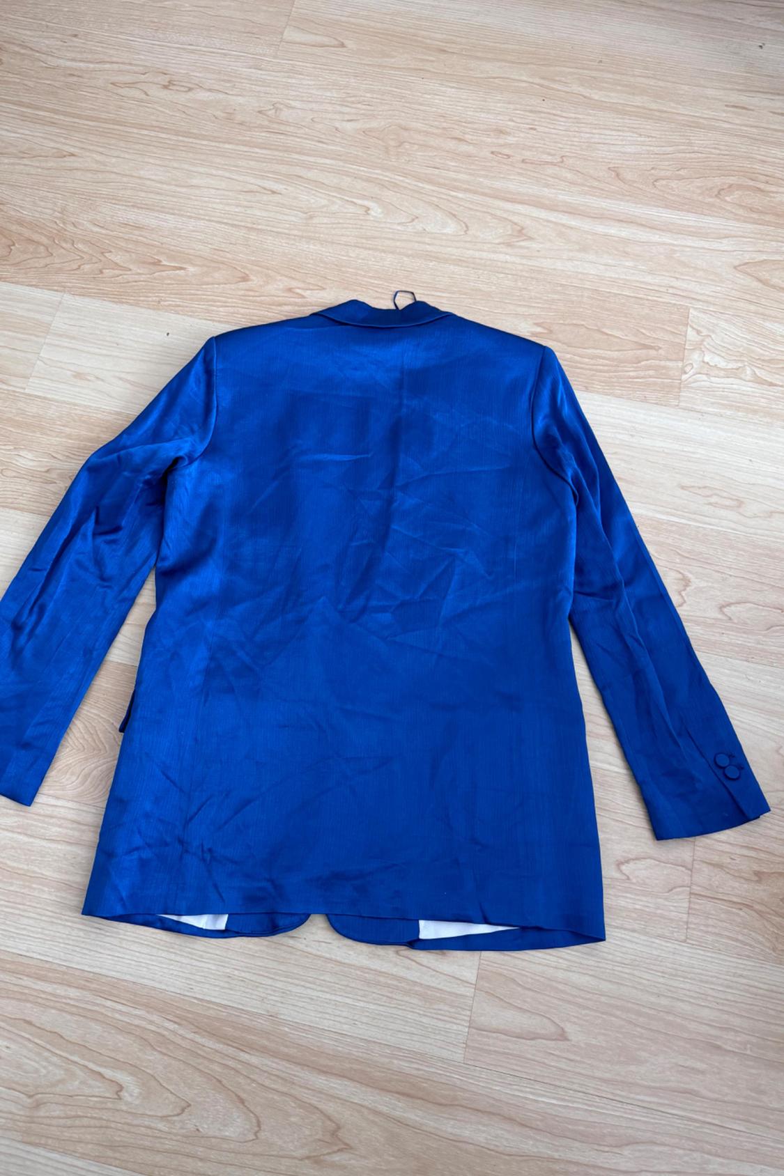 BLAZER WITH CREASED EFFECT - Image 2