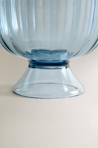 COLOURED ACRYLIC ICE CREAM CUP - Blue by Zara - Image 3