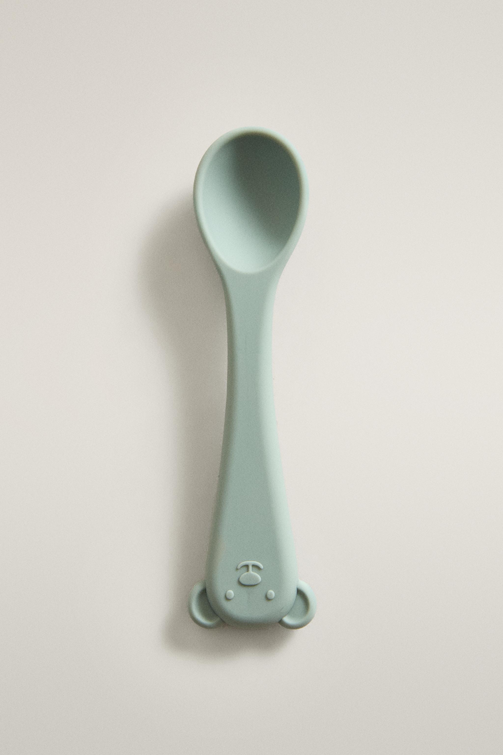 KIDS SILICONE SPOON