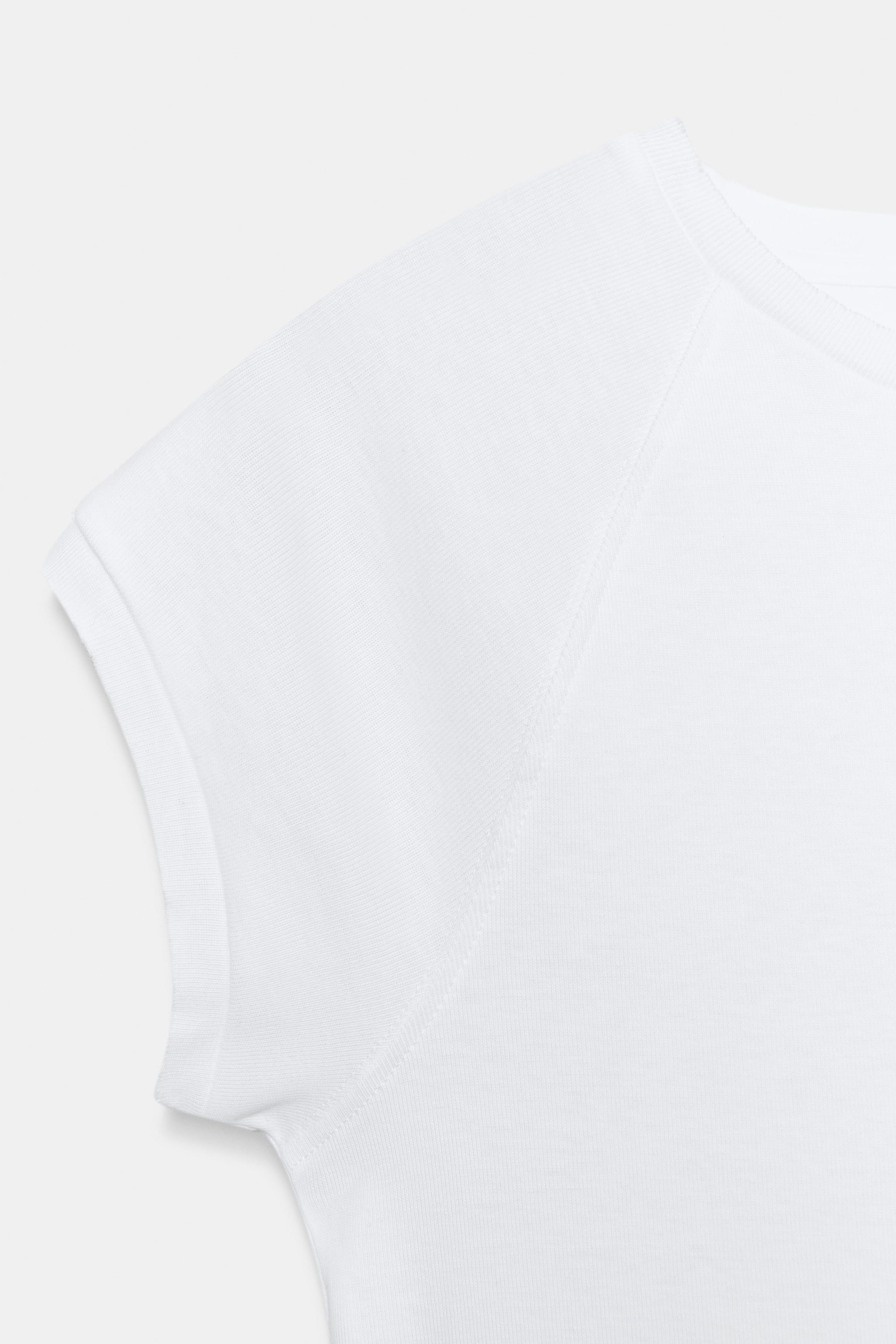 SOLUK EFEKTLİ REGLAN KOLLU T-SHIRT - Görsel 8