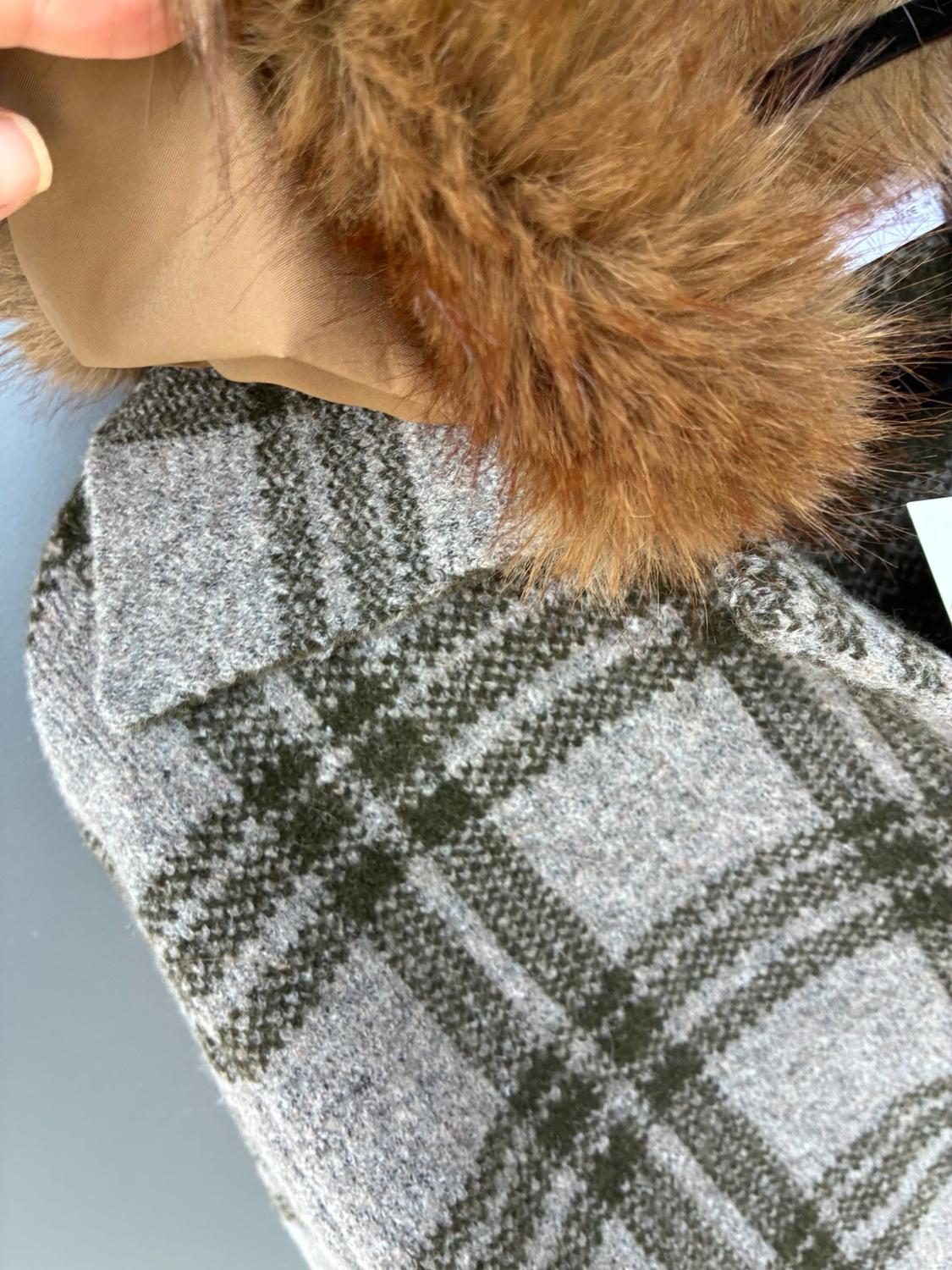 FAUX FUR COLLAR JACKET - Image 4