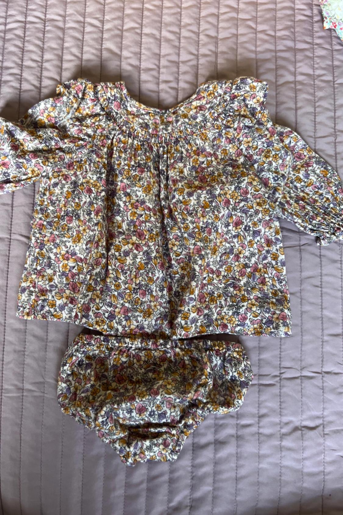 FLORAL DRESS