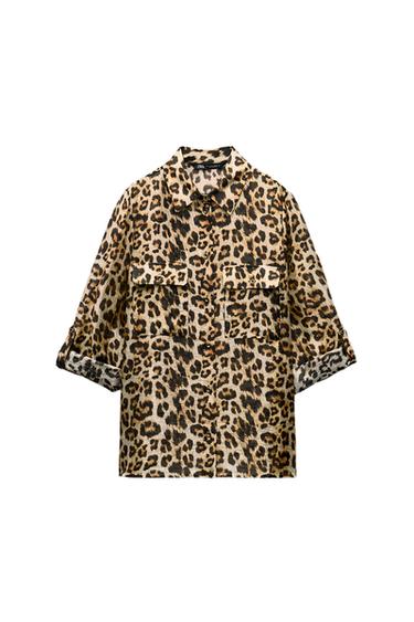 ΠΟΥΚΑΜΙΣΟ ANIMAL PRINT