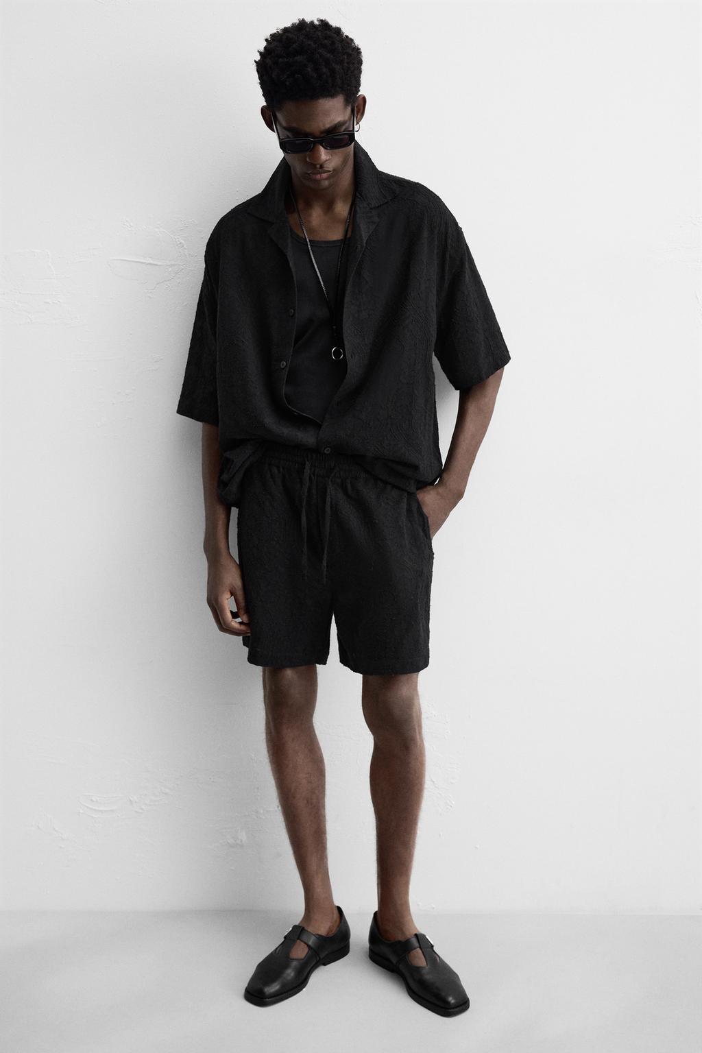 Thumbnail image for برمودا RELAXED FIT جاكارد