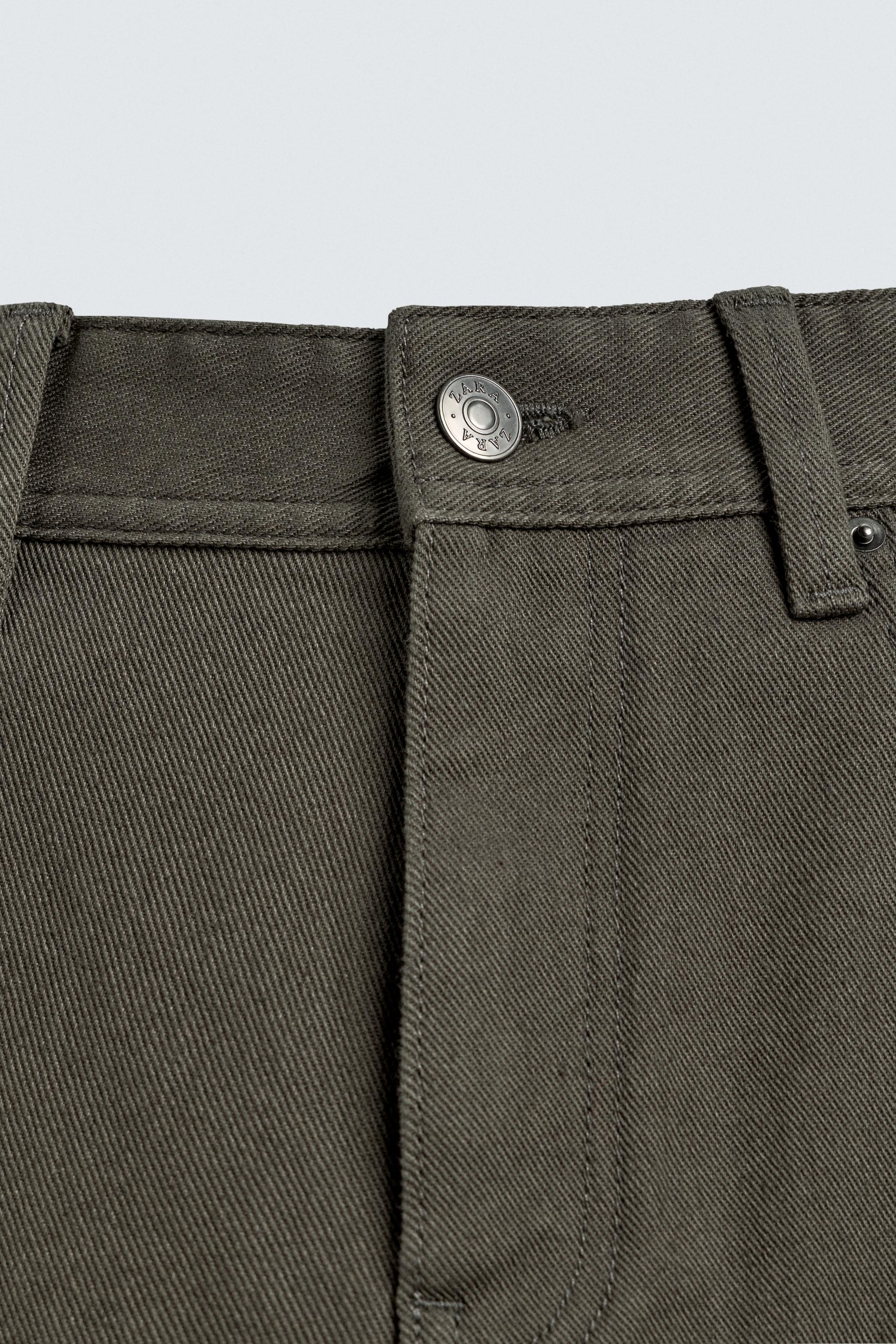 PANTALON STRAIGHT FIT