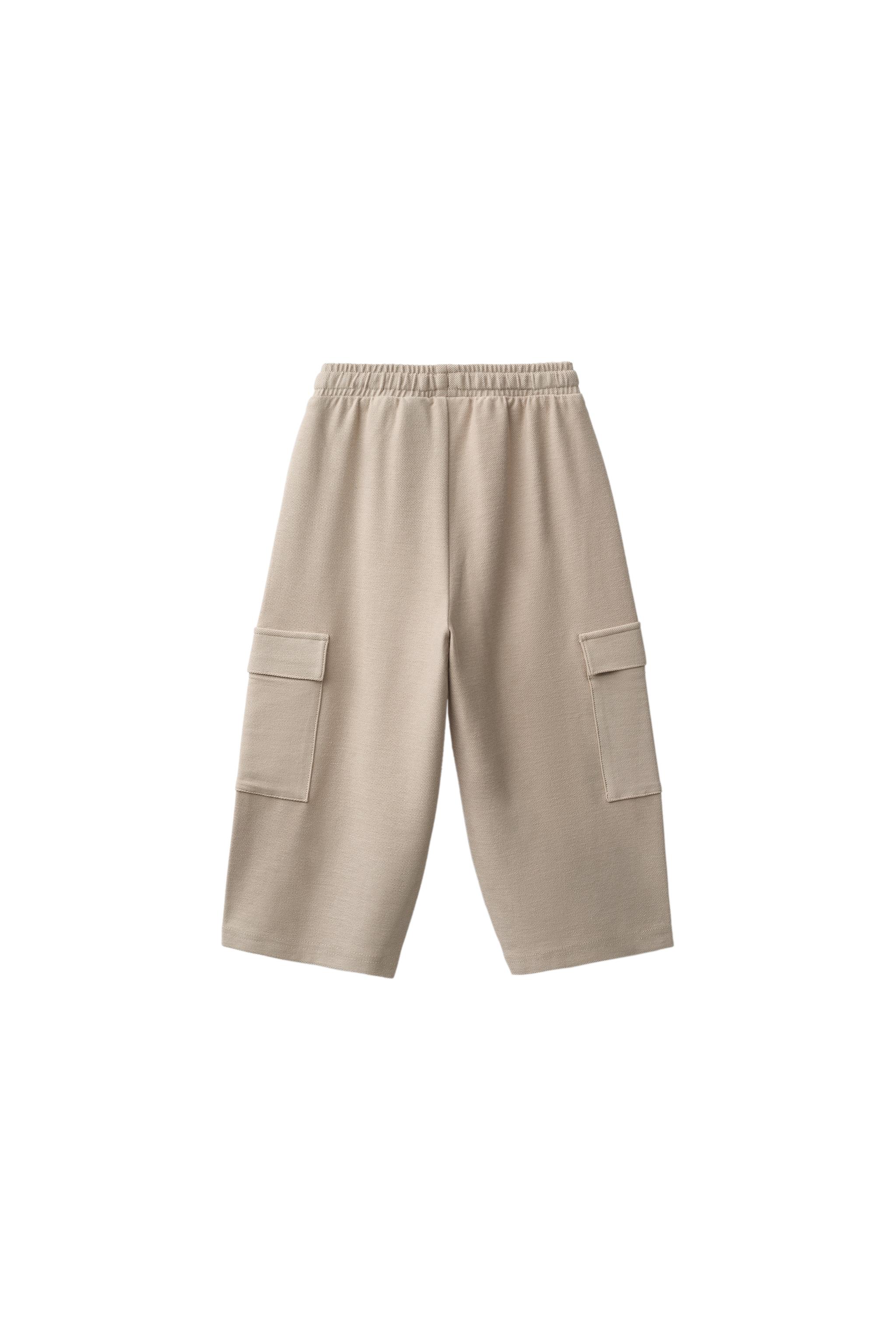 PANTALON CARGO INTERLOCK
