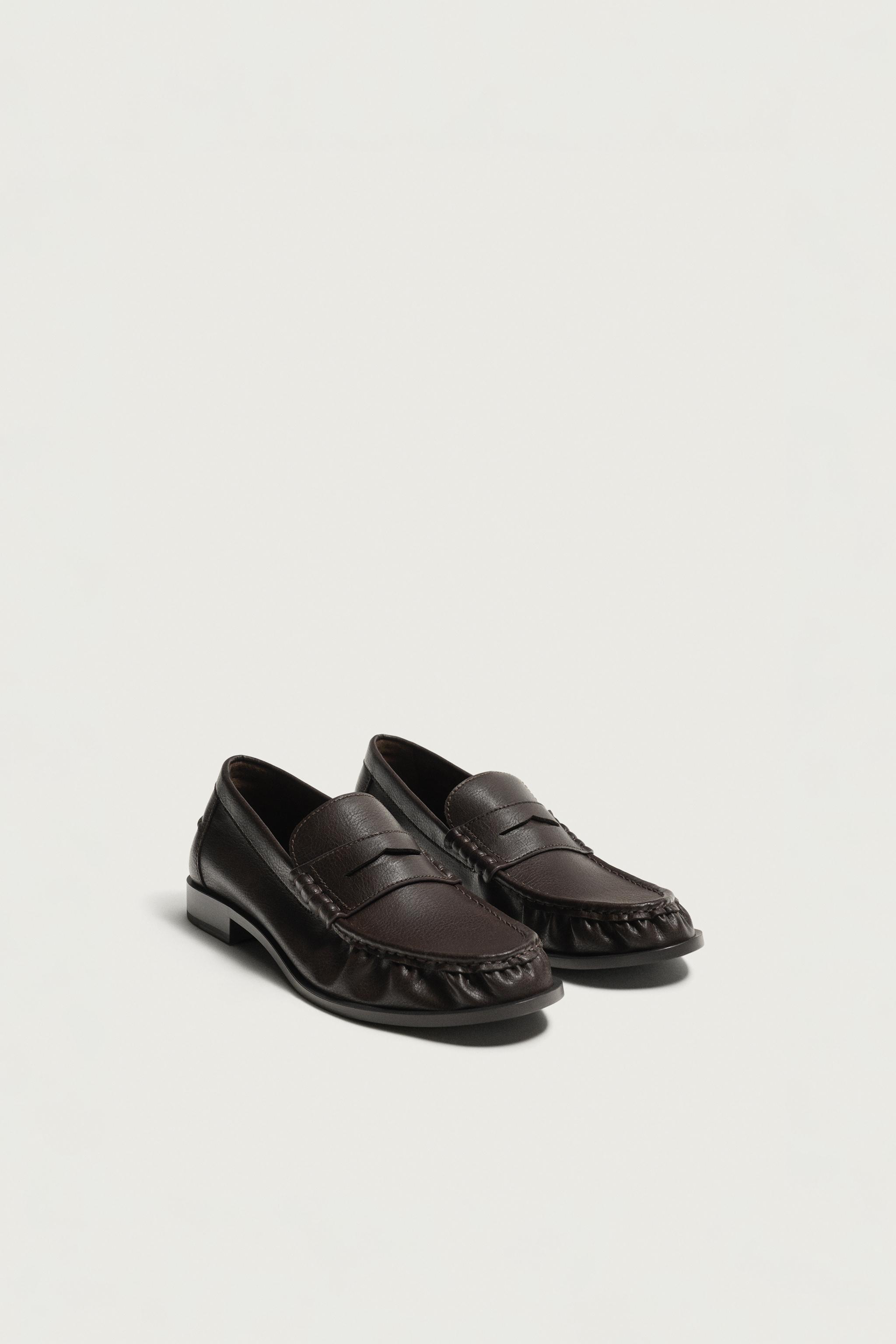 PENNY DRESS LOAFERS — Chocolate