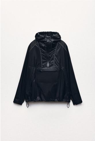 【新品未使用】ZARA×AND WANDERパフジャケット org.jpg