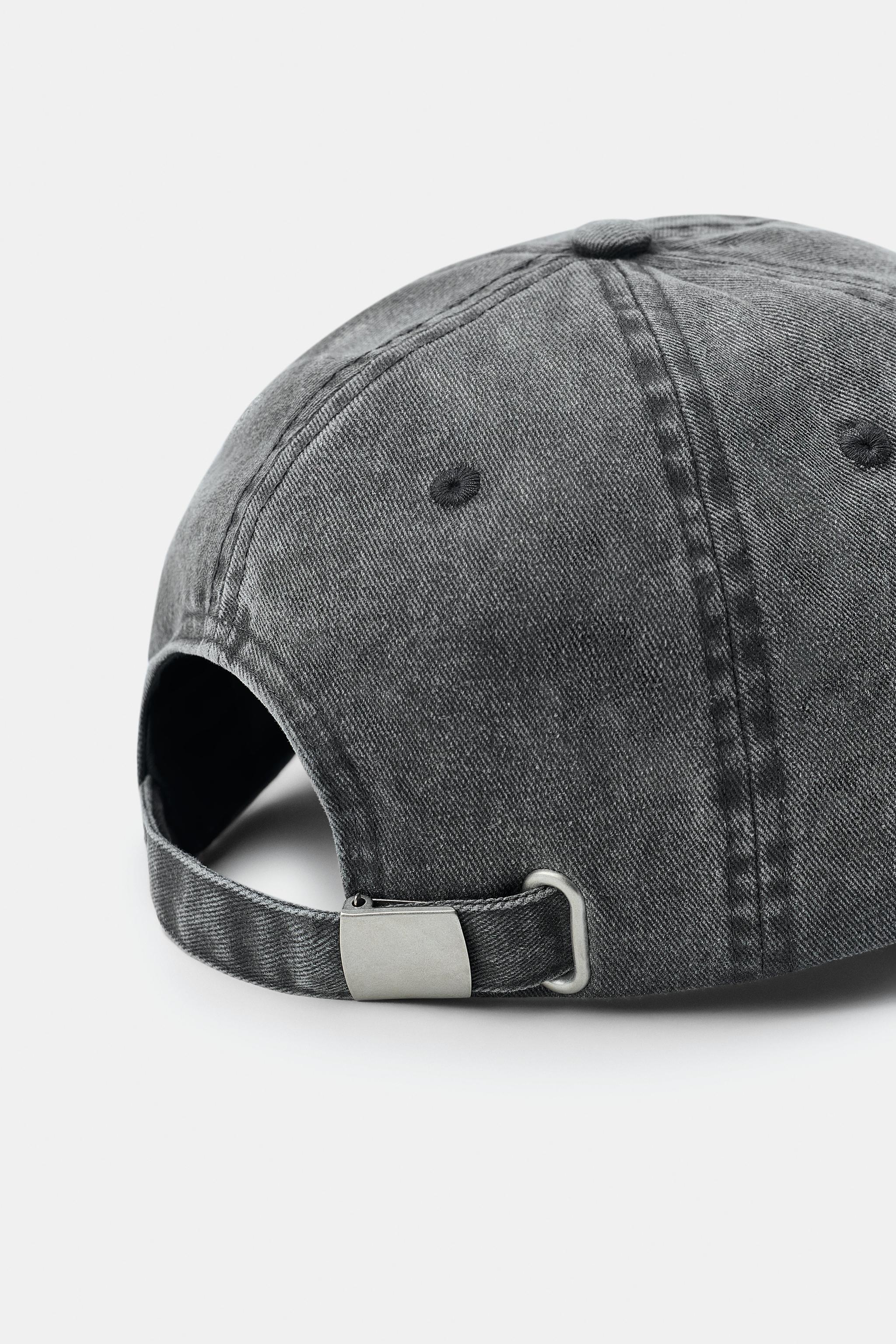 WASHED TWILL CAP