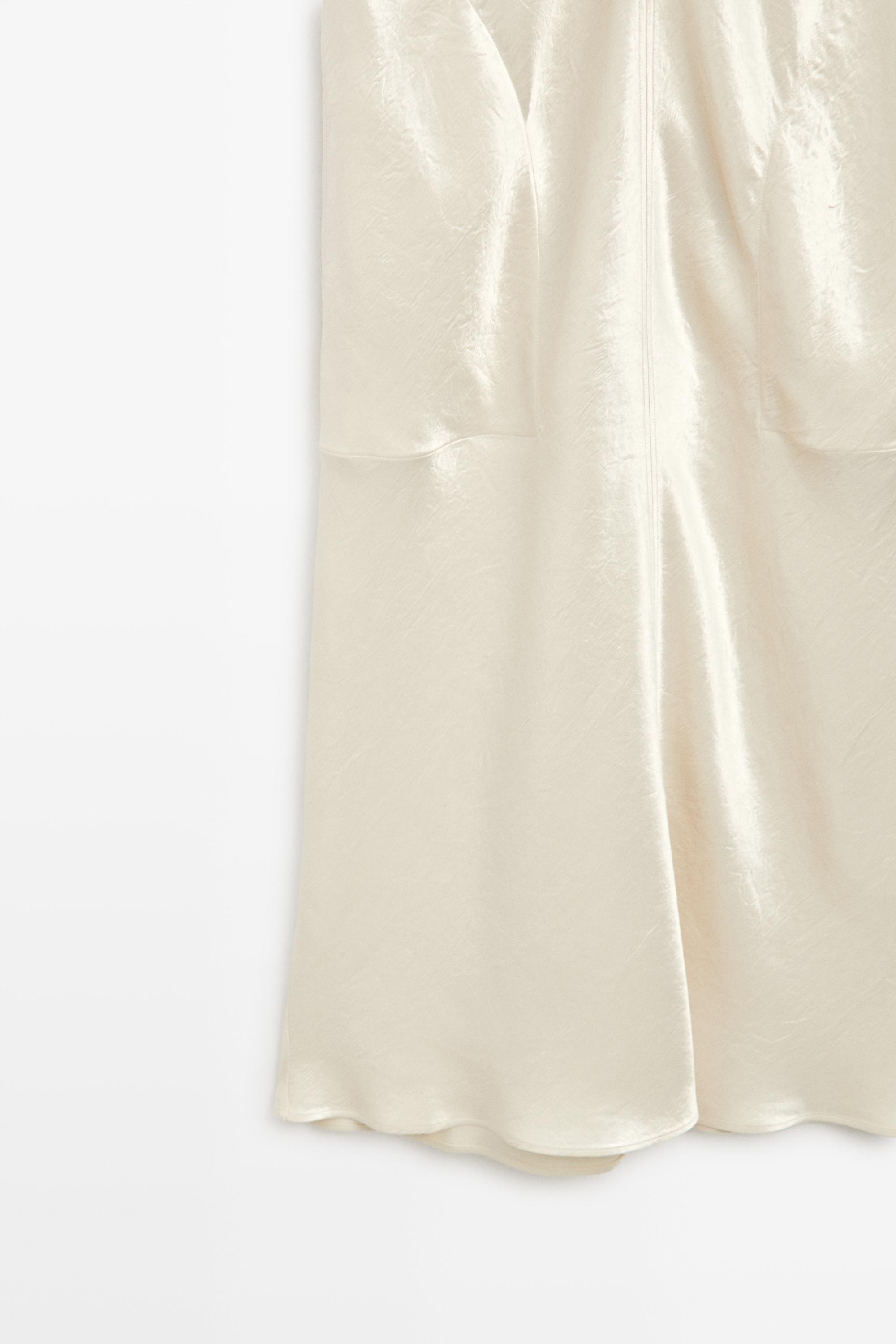 cream off shoulder maxi dress Lace Mesh Overlay Small Business Casual Dress Wear My Actual Bust is:34