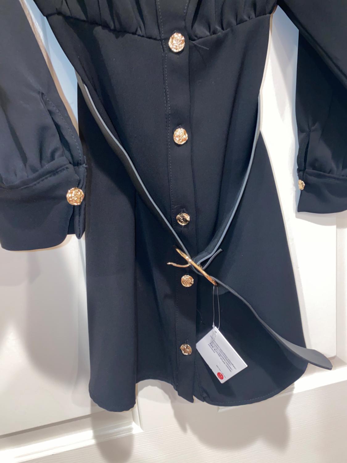 VESTIDO CAMISERO CINTURÓN - Image 2