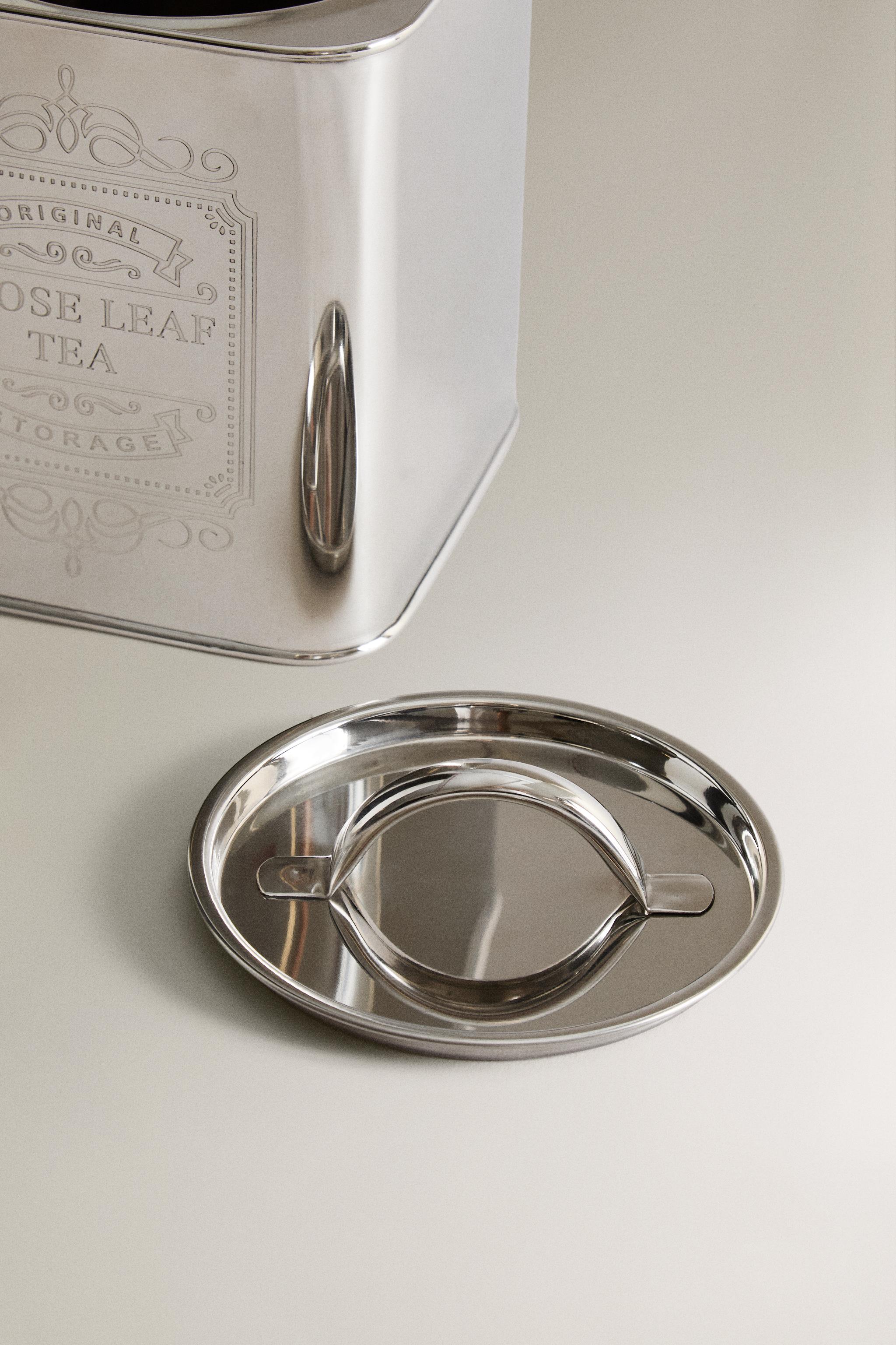 POT DE RANGEMENT ACIER INOXYDABLE