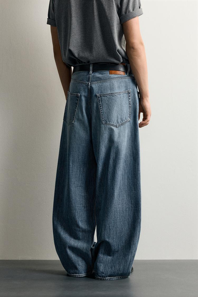 Jeans de corte baggy 3