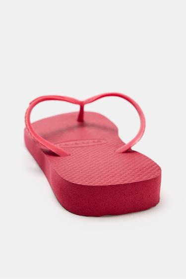 HAVAIANAS ® x ZARA SANDALS - Red by Zara - Image 5