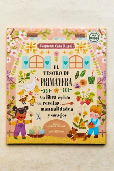 LIBRO INFANTIL EL TESORO DE PRIMAVERA (ESPAÑOL) - Multicolor de Zara